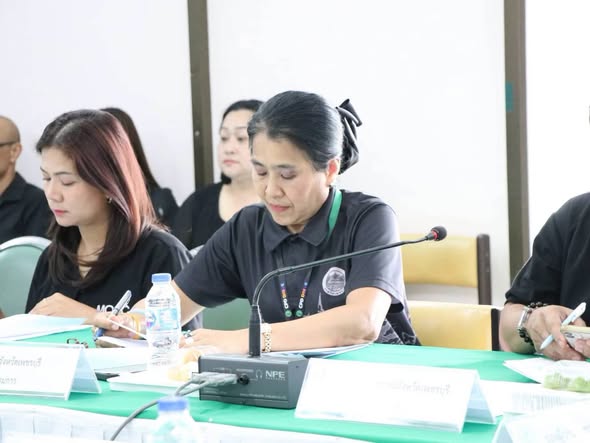 title -  ปฏิรูปที่ดินจังหวัดเพชรบุรี พร้อมเจ้าหน้าที่ ส.ป.ก.เพชรบุรี ร่วมประชุมคณะกรรมการบริการงานอาสาสมัครเกษตรจังหวัดเพชรบุรี ครั้งที่ 1/2569